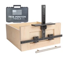 The Original Cabinet Hardware Jig - Made in USA - Most Accurate Tool for Knob...