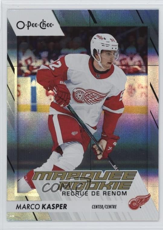 2023-24 O-Pee-Chee Marquee Rookie Rainbow /350 Marco Kasper #581 g5i