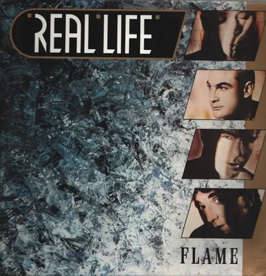 Real Life Flame AUSTRALIAN PRESSING NEAR MINT Wheatley Records Vinyl LP