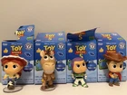 Toy Story 5 Funko Mystery Minis Lot Woody Jessie Buzz Lightyear Bullseye