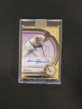 Luis Aparicio 2025 Topps Five Star Baseball #FSA-LA Autographs Purple /50
