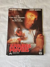 Videoclub - PLV Internal Affairs / Affaires Privées - Gere / Garcia 1990 40/30cm