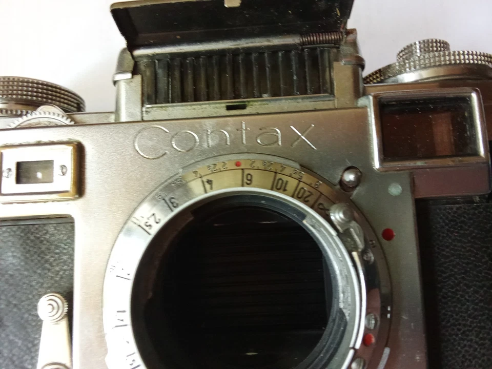 zeiss ikon Contax IIIa Boîtier - Photo 1/4