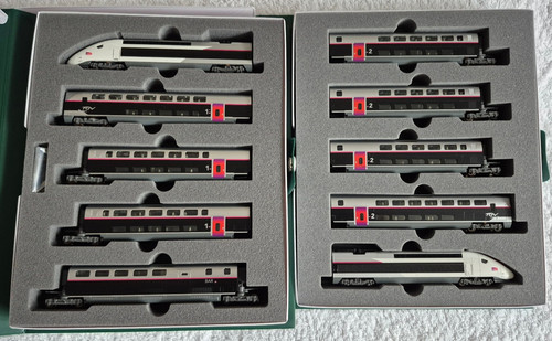 Kato 10-1324 Spur N  TGV Duplex New Color, 10-teilig, neuwertig | Zustand: Gebraucht