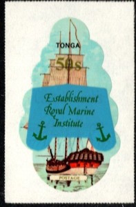 Tonga 1974 Postage STAMP 50 Seniti new SA-289