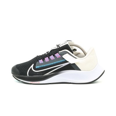 Nike Damen Pegasus 37 FlyEase Schuhe EU 39 Schwarz/Weiß/Blau DA6674-002 Air Zoom