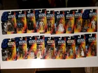 18 POTF 95-96 Red Card Starwars Action Figures Kenner Vintage Collection Lot MIP