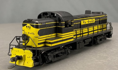 HO Atlas/Kato Alco RS-3 diésel Loco Rio Grande #5201 con KD’s DCC-NonSnd HO8236 | Condition: Used