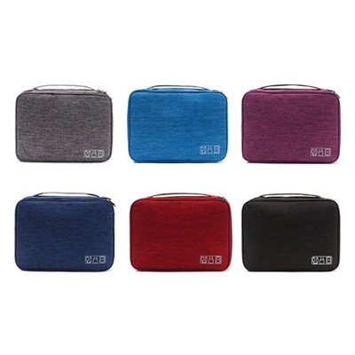 Lightweight Electronics Bag Organizers Case With Compartments Office Essential