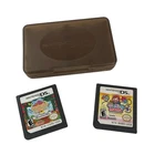 Nintendo DS Gardening Mama and Crafting Mama 2-Game Lot with Case Tested