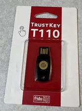 FIDO Security Key TrustKey T110 FIDO2 U2F Two Factor Authentication USB Key Type