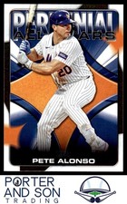 Pete Alonso Perennial All Stars 2026 Topps #PAS-19 New York Mets Baseball Card