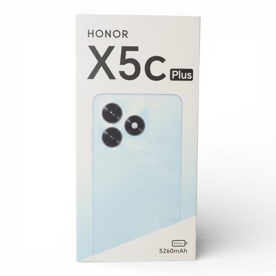 HONOR X5c Plus 128 GB Ocean Farbe: Cyan (entspr. Blau Grün) Dual SIM - NEU & OVP
