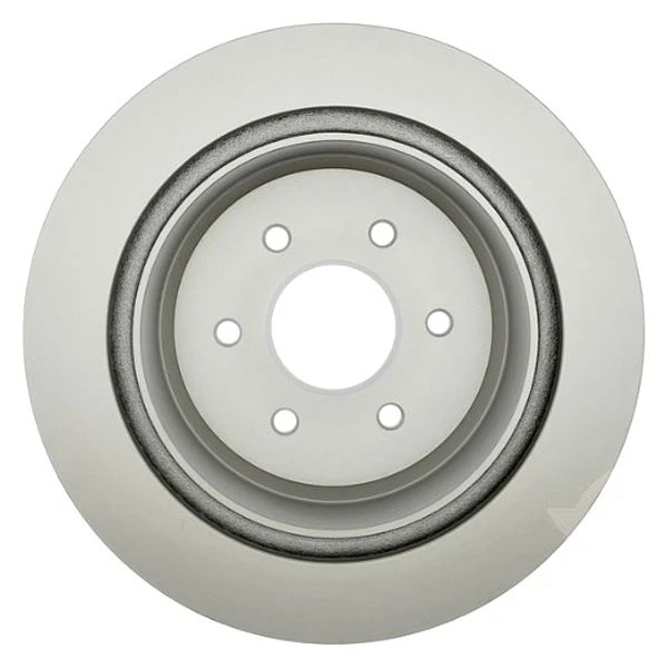 For Nissan TITAN XD 23-24 Raybestos Specialty Plain Vented Rear Brake Rotor Foto 3 de 3