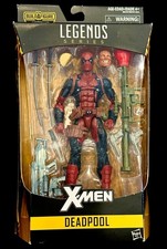 MISB Marvel Legends X-Men Deadpool Action Figure  Juggernaut BAF Wave