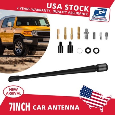 MODIGT 7'' Antenna for Jeep Wrangler JK JKU JL JLU Rubicon Sahara (2007-2022)