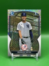 2023 Bowman Chrome - Prospects Brandon Mayea #BCP-188 Mojo Refractor (RC)
