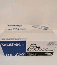 GENUINE BROTHER DR-250 BLACK DRUM UNIT TONER CARTRIDGE NEW OPENED BOX GT-1