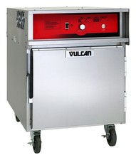 Vulcan VCH5 Single Deck Mobile Cook/Hold Cabinet w/ Solid State Controls