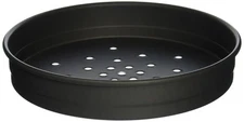LloydPans Kitchenware 12 Inch Perforated Deep Dish Pizza Pan