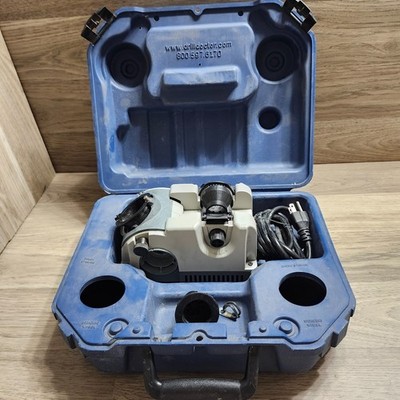 Drill Doctor 750X Electric Drill Bit Sharpener Kit With Case