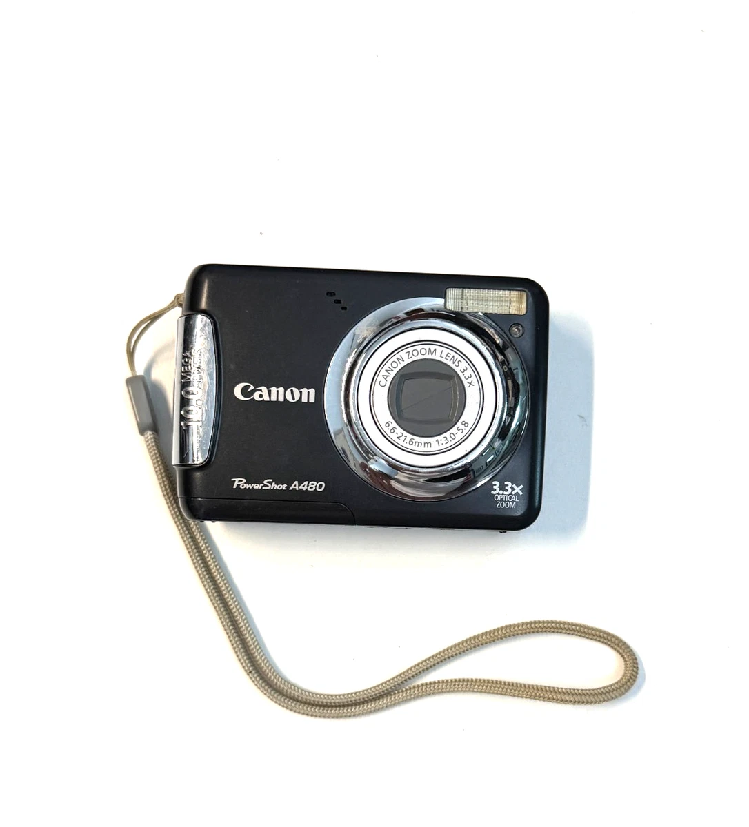Canon PowerShot A480 Digital Cameras for sale | eBay