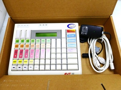 AVT MAGIC Hybrid Keypad 7 MID-RS-KM096C-001 Broadcast Telefonhybrid Panel I878