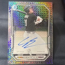 2026 Bowman Chrome Mega Mojo Caleb Bonemer AUTO White Sox Prospect FREE SHIPPING