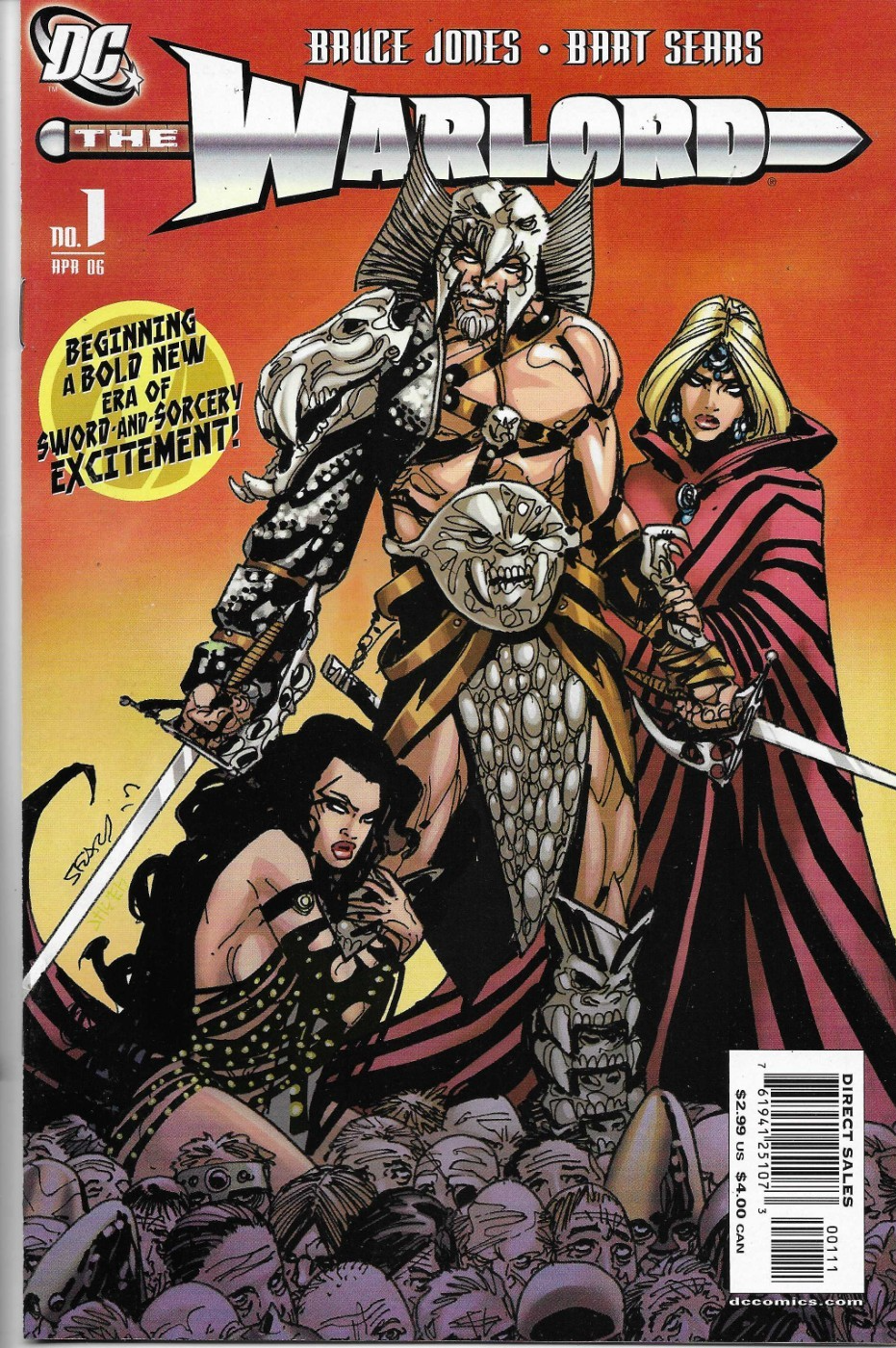 THE WARLORD (2006) #1 - Back Issue (S)