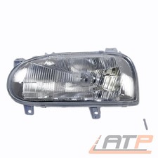 SCHEINWERFER HAUPTSCHEINWERFER FRONTSCHEINWERFER H4 LINKS FÜR VW GOLF 3 1H 93-99