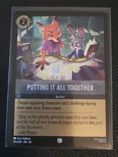 (2 Card Minimum Purchase) Lorcana Whispers in the Well - Cold Foil - 15% off 4+!