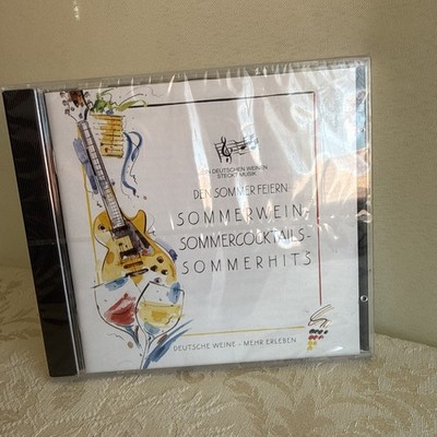 Sommerwein Sommerhits CD NEU OVP Nancy Sinatra Ben E King Smokie DJ BoBo