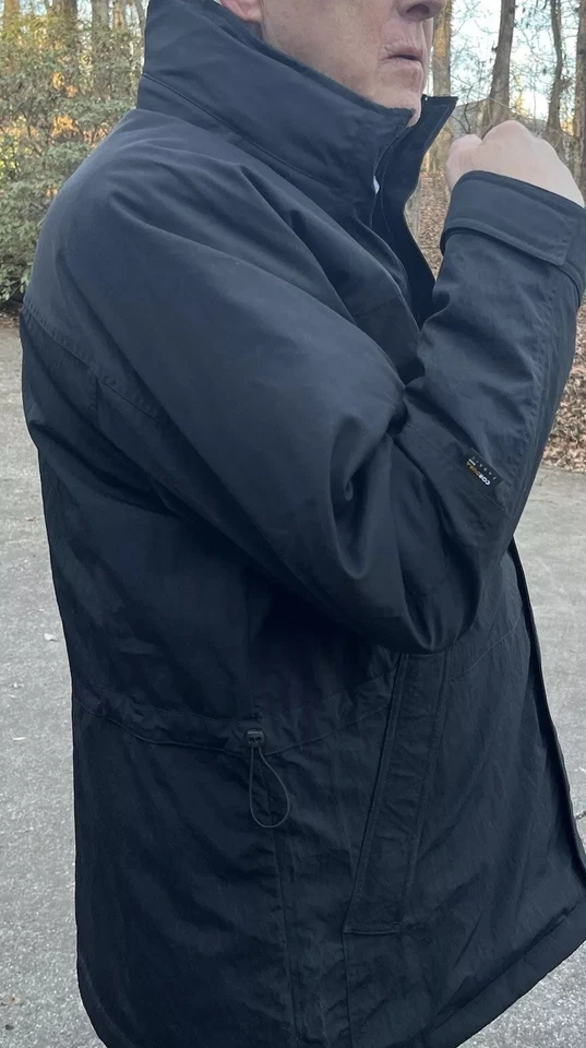 Designer, Snowboard, One of a Kind, Adidas Cordura(R) Adventure Series Coat - Image 4 of 4