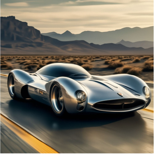 Ferrari GT Concept Car 1960s Retro Redesign Custom Built1:12SCALE MODEL Photo - $14,449