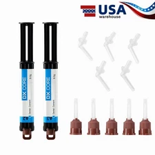 DX.CORE Dental Dentex Dual light and self Cured Composite Resin A3 /A2