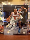 Jalen Brunson New York Knicks Autographed Signed 8x10 Photo JSA COA