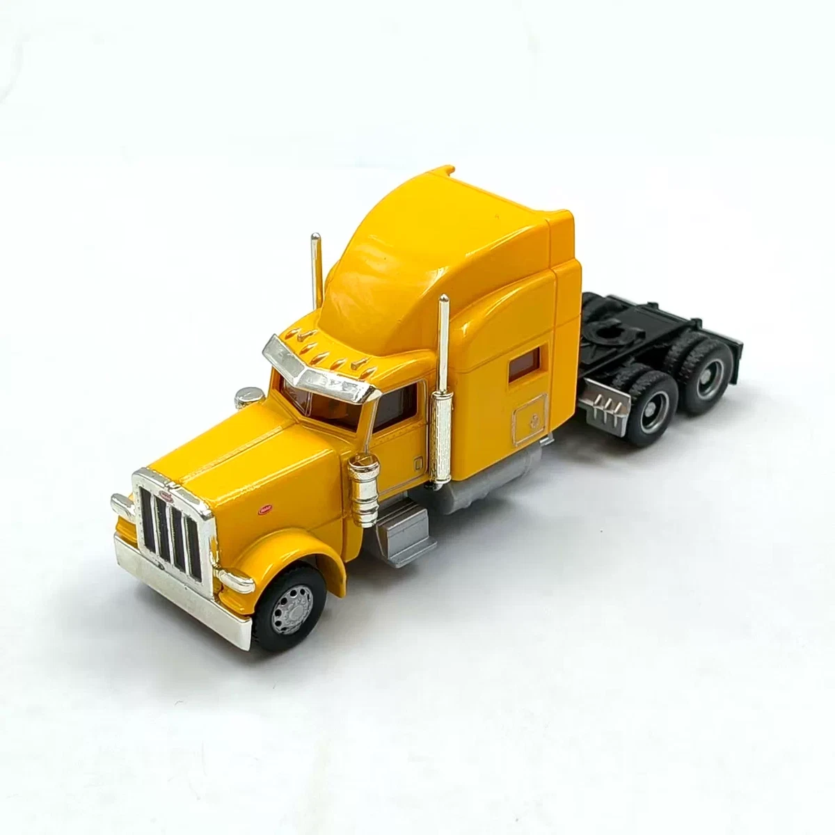 ＊ピータービルト＊コンボイ＊エナメル七宝製＊ロカビリートラッカー＊金色真鍮ブラス Peterbilt Yellow Diecast & Toy Trucks for sale | eBay