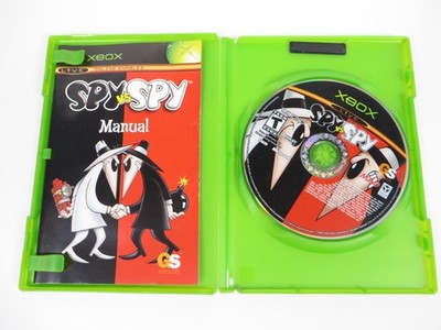 Spy Vs. Spy Sur Xbox Originale (2005) - Jeu Complet, Très Bon état, PAL