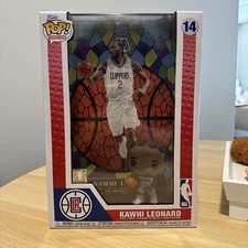 Funko POP! #14 NBA Trading Cards PANINI Mosaic Kawhi Leonard LA Clippers NIB
