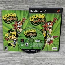 Crash Twinsanity PlayStation 2 PS2 Complete CIB Manual Case Disc Tested NTSC