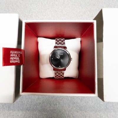 NIB Wenger Urban Donnissima Swiss Womens Watch 35mm 10 atm 