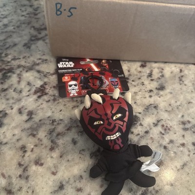 DARTH MAUL Plush Character Bag Clip/Keychain Star Wars Phat Mojo BRAND NEW