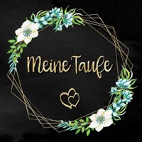 Meine Taufe: GäStebuch FüR GlüCkwüNsche & Fotos | Erinnerungsalbum Zur