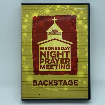 Country's Family Reunion: Wednesday Night Prayer Meeting [Backstage] DVD 2016
