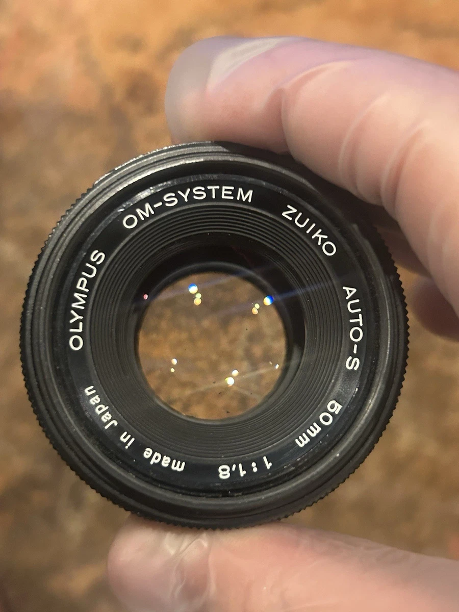 50mm Focal f/1.8 Camera Lenses Olympus Zuiko for sale | eBay