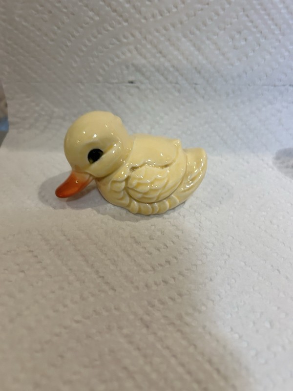 goebel duck figurine