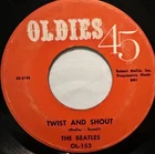 The Beatles - Twist And Shout / There's A Place - Vintage 1964 Oldies 45 OL-152