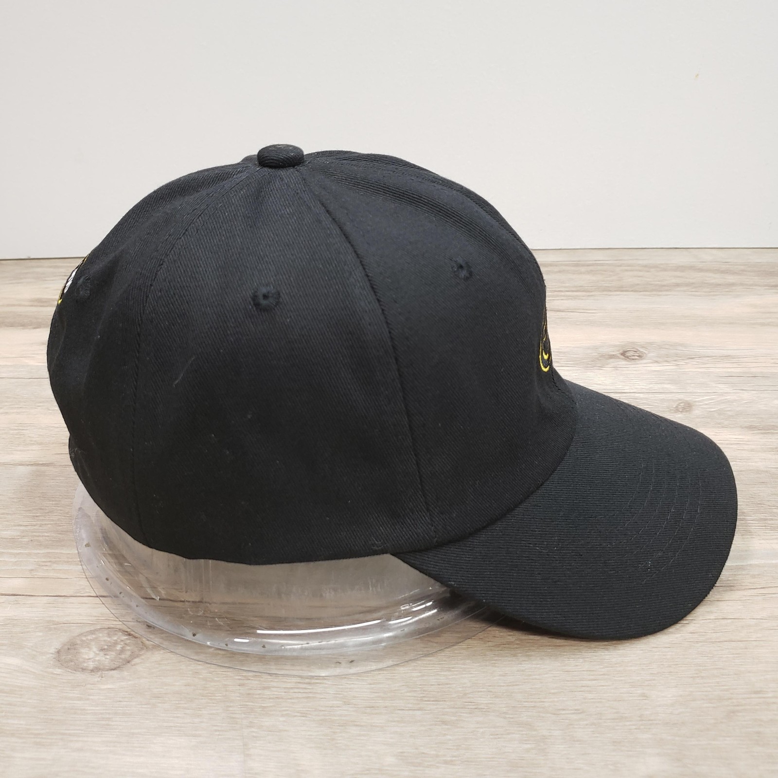 Uber One Hat Cap Strap Back Black Embroidered Pro… - image 4