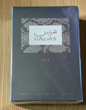 Rasasi Hawas Ice Eau de Parfum Spray, Regular Size 3.38 fl oz