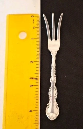Gorham Strasbourg Sterling Silver Lemon Fork No Mono
